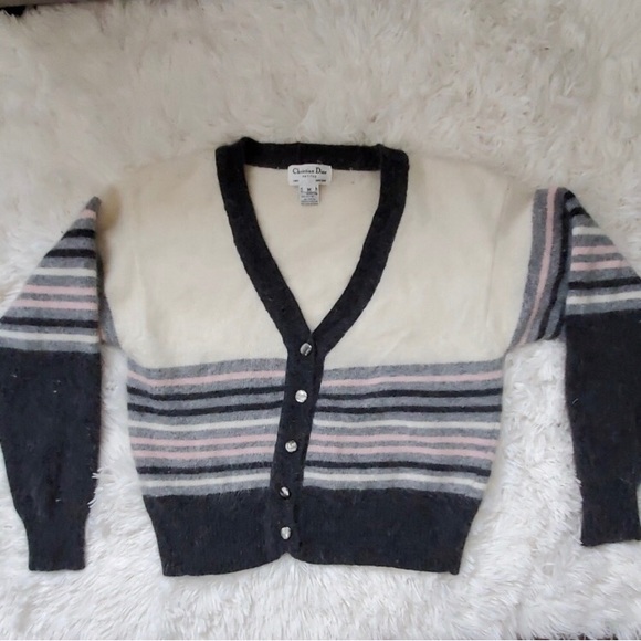 Dior Sweaters - Christian Dior vintage sweater